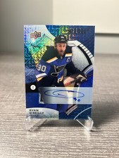 2021-22 Upper Deck Allure Blue Line Auto Ryan O’Reilly #15/35