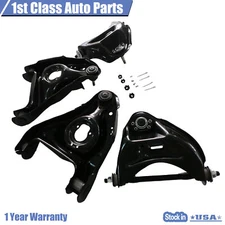 4PCS Front Upper Lower Control Arm Ball Joint Kit for 1982-2005 Chevrolet Blazer