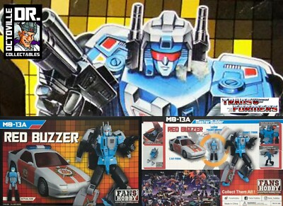 Fans Hobby Master Builder MB-13A Red Buzzer / Masterpiece Scaled Sirene Brandneu