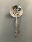 Lunt American Victorian Sterling Silver Bonbon Nut Scoop Spoon Hostess Gift