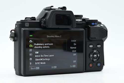 Olympus OM-D E-M10 Mark IIIs Mirrorless MFT 16MP Digital Camera Body #248 - Picture 5 of 9