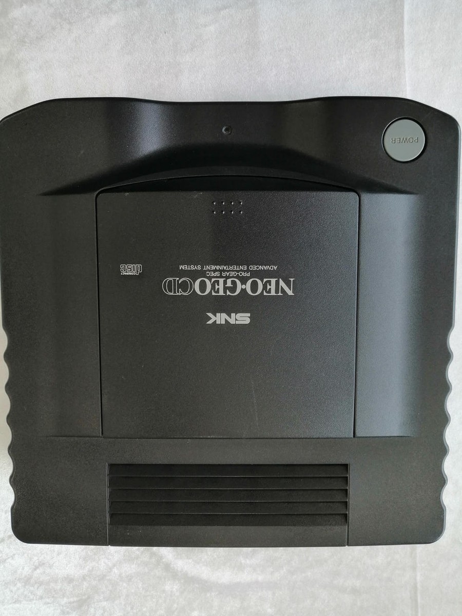 SNK NEO GEO CD Console CD-T01 Japan Game console 231011 | eBay