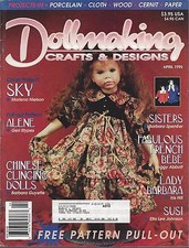 DOLLMAKING CRAFTS DESIGNS APRIL 1995