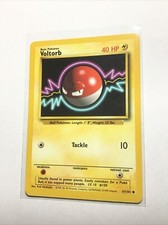 VOLTORB - 67/102 - Base Set - Pokemon Card - PL on eBay