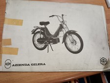 CATALOGO PARTI RICAMBIO GILERA 50  CBA