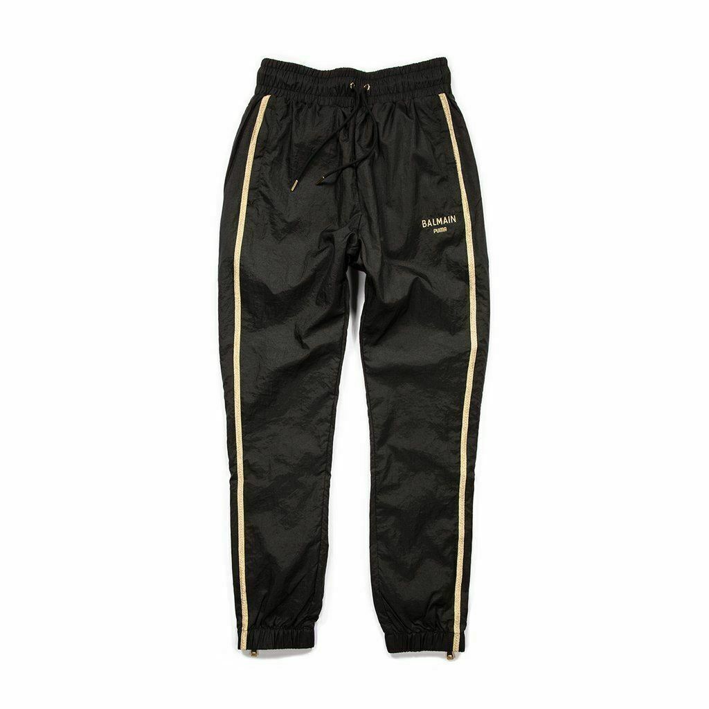 596885-01 Мужские тканые спортивные штаны Puma x Balmain 43390₽