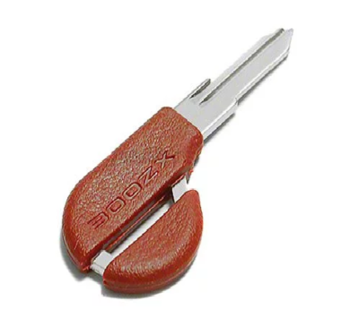 KE-NON ケノン　ver.8.4 For Nissan Genuine OEM Uncut Blank Key Z32 300ZX Fairlady Z VG30