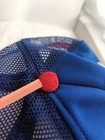 VTG PEPSI  COLA  Three 3 Stripes Snapback Trucker Rare Miami Florida Hat  — photo 7