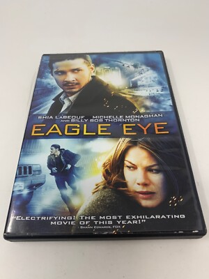 Eagle Eye (DVD, 2008, Widescreen Sensormatic)