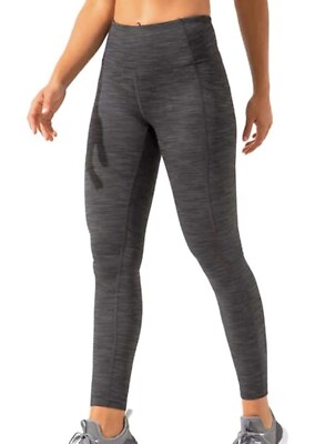 New Mondetta Ladies’ Performance Luxury Brushed High Waisted Legging Small Black