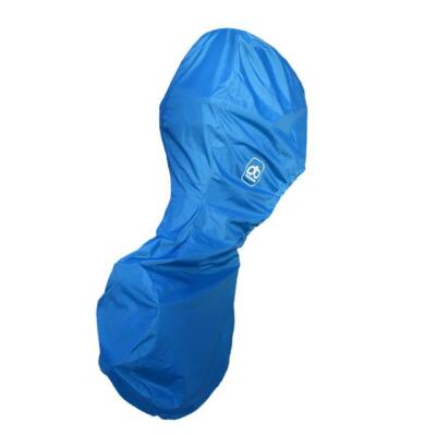 Ducksback Full Outboard Motor Cover 7-12 PS Motoren Speed/Rippe Boot blau