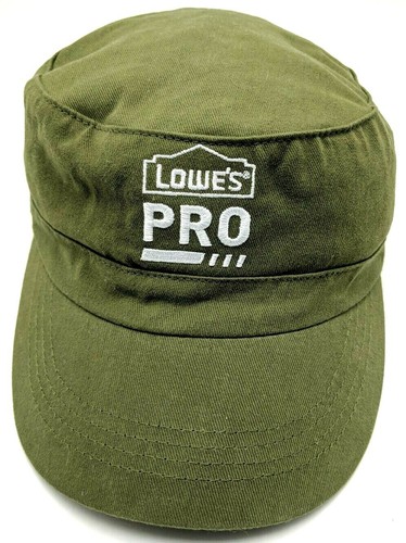 LOWE'S PRO hat cadet style green 
