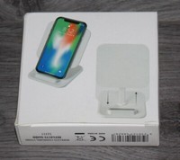 52311 Wireless Charging Stand Weiß Ladestation