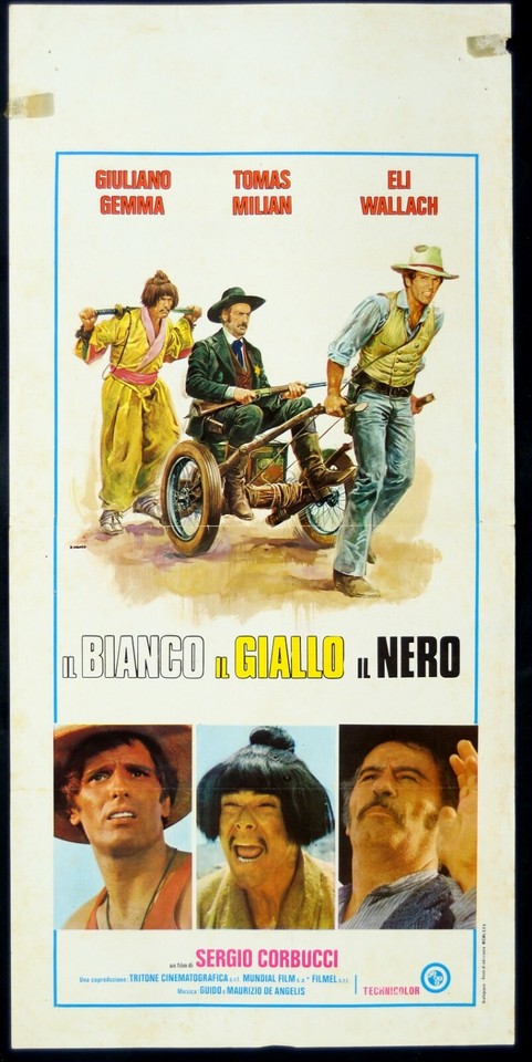 Locandina di Il bianco, il giallo, il nero (1975)
