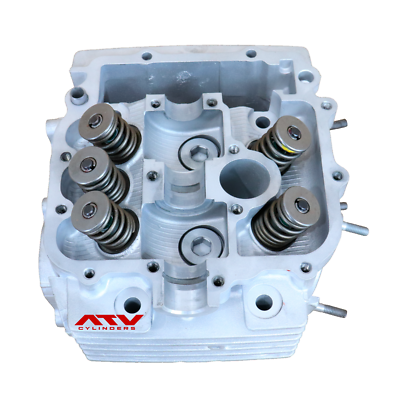 Rebuilt 2001-2005 Yamaha Raptor 660 r 660r Cylinder Head Valves