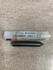 NEW-CENTER DRILL 2-3 TOLL#10020 MADE IN USA