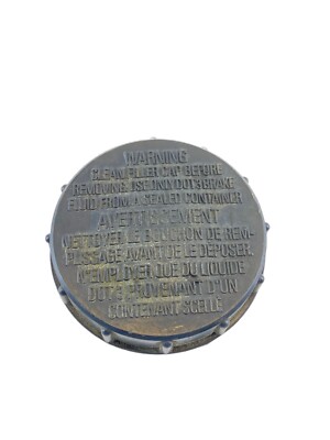 1991-1996 JEEP CHEROKEE 4.0L BRAKE FLUID CLEAN FILLER RESERVOIR COVER CAP OEM