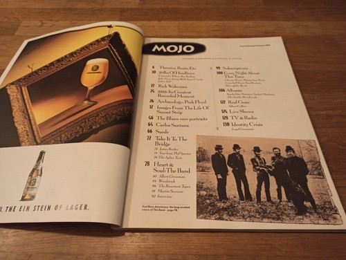 Mojo music magazine UK # 1 - 199 pick choose your issue from list - Picture 6 of 386