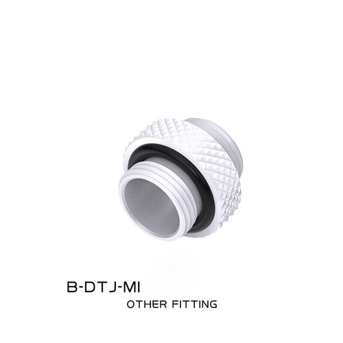 Bykski B-DTJ-MI G1/4' Mini Male To Male Fitting Dual External Thread Connection - Afbeelding 14 van 18