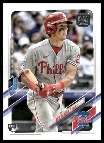 2021 Topps Update Series Baseball Complete Your Set (US166-US330) - Picture 170 of 333