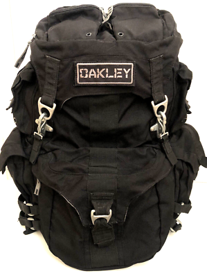 OAKLEY AP MECHANISM BACKPACK Rare Black Mountain Division Hiking