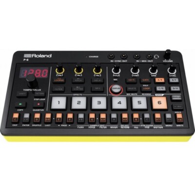 Roland AIRA compact p-6 sampler ''The latest model as of October 2024'' hot item