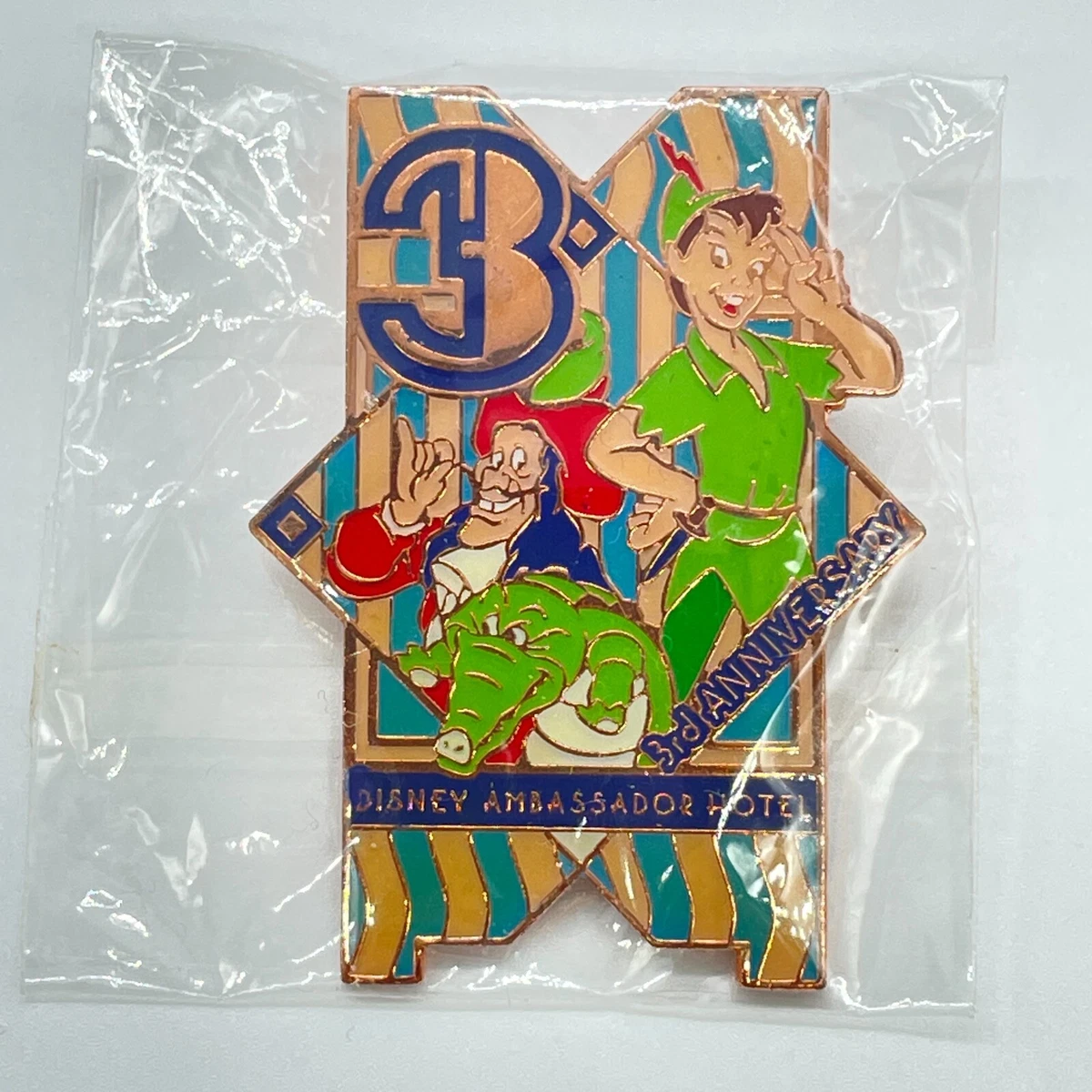 Peter Pan Tokyo Disneyland Patches & Pins (1968-Now) for sale | eBay