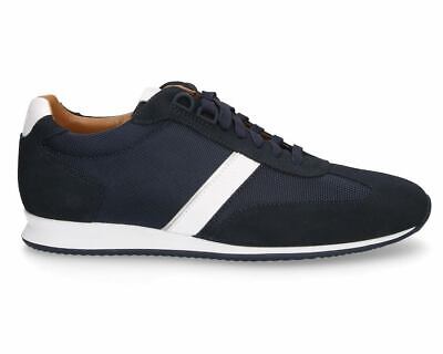 ORLAND LOWP SDNY2 TRAINERS IN NAVY BLUE 