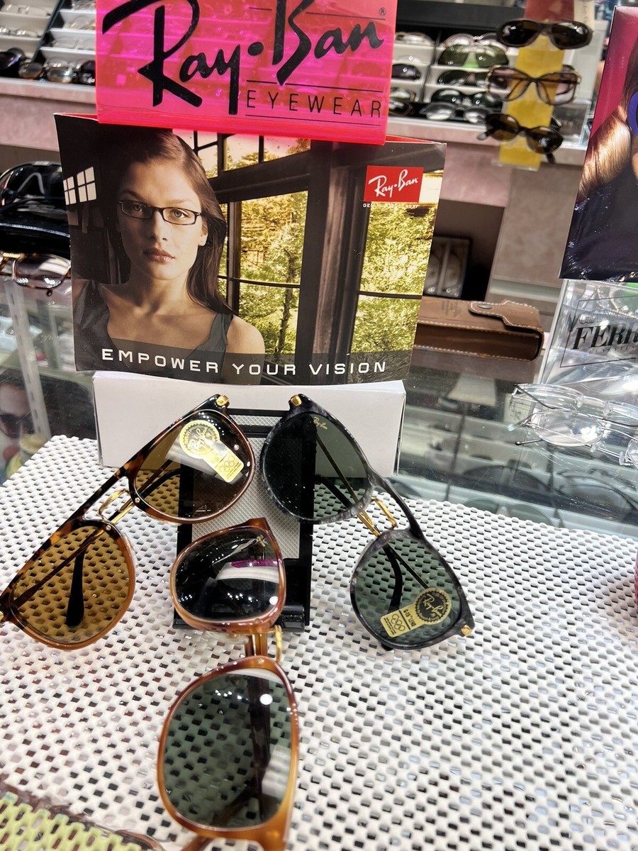 Authentic Vintage Ray Ban Sun Glass Collection Pre-I990 's n