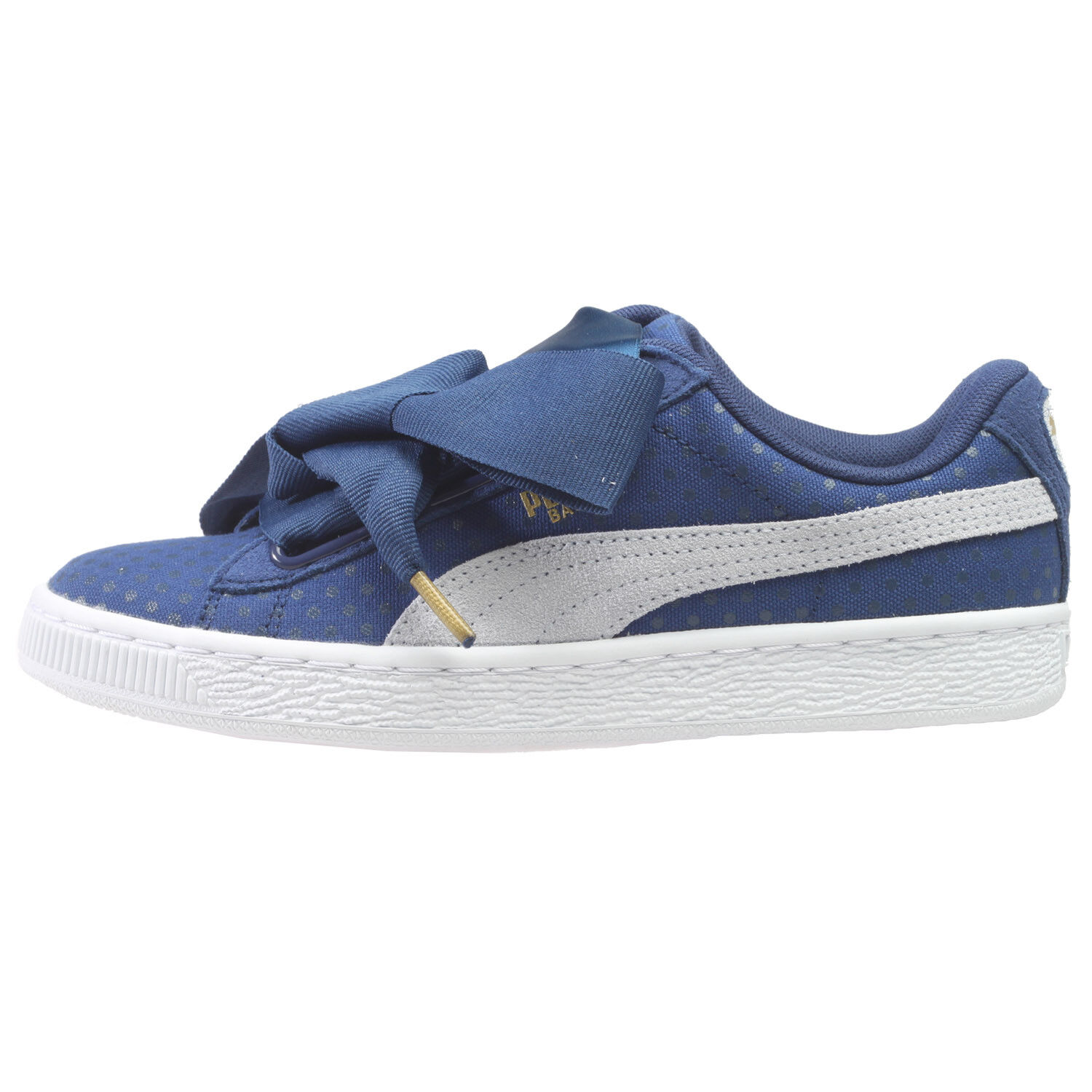 puma heart denim