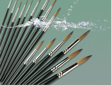 Pro Arte - Designers Kolinsky Sable Brushes - Round - Series 2A - Watercolour