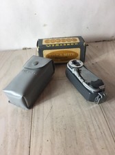 Vintage Honeywell Tilt-A-Mite Flash Unit in Original Box w/ Case  219