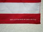 USA Bandana Handkerchief American Flag Stars Stripes RN 13960 July 4th Biker — photo 3