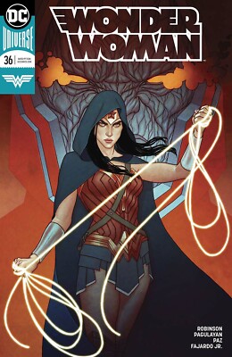 Wonder Woman #36 Jenny Frison Cover DC Comics 