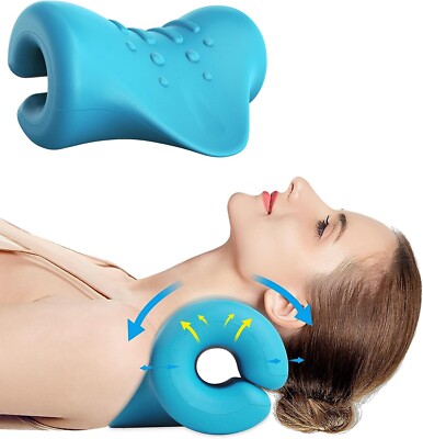 Neck and Shoulder Relaxer - Neck Stretcher Cervical Spine Traction Device