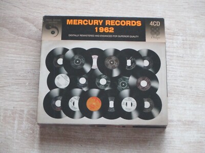 Mercury Records 1962  4 CD Digipack