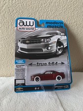 AUTO WORLD ULTRA RED CHASE 2010 CHEVY CAMARO HURST EDITION