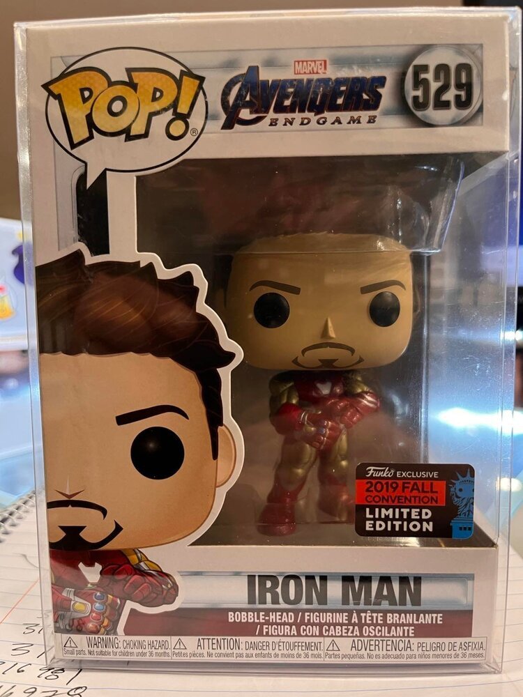 Funko Pop! Limited Edition Marvel Avengers Endgame Iron Man