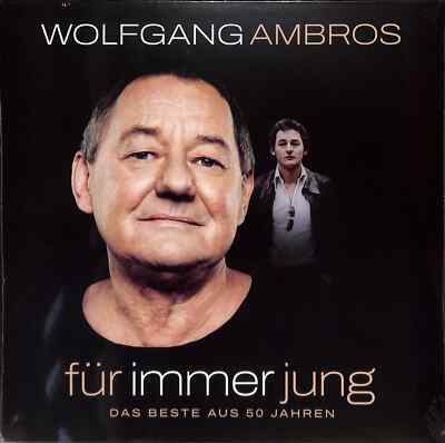 Wolfgang Ambros / FÜR IMMER JUNG / Sony Music Catalog / 19439996031 / 2LP
