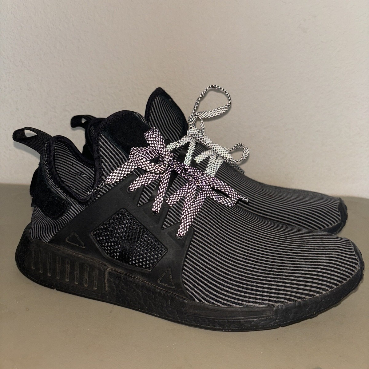 adidas gazelle silver green womens adidas NMD_R1 Shoes Women's, Grey, Size 5.5 main image 0