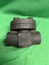 Vogt Piston Check Valve Forged Steel Class 800 ASME B16.34 1-1/2" 1975 PSI