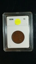 1856 Braided Hair Large Cent EXTRA FINE Condition 1C Penny Coin PRICED TO SELL!