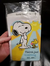 Peanuts Snoopy Easter Blessing 2011 Dayspring schulz Greeting Card New lot of 4