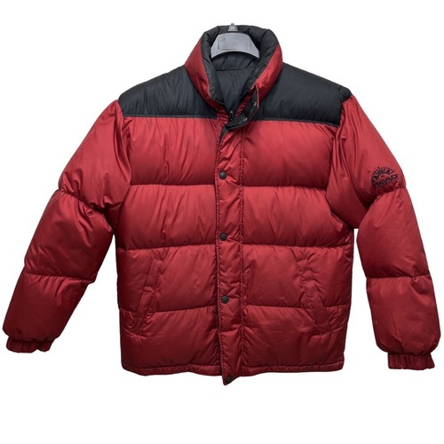 Head Exploration Gear Coat S Fit Is M Down Puffer Winter Jacket Ski REVERSIBLE - Picture 2 of 5