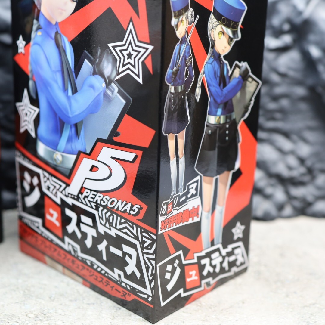 New Persona 5 Premium Justine & Caroline Figure Set SEGA from