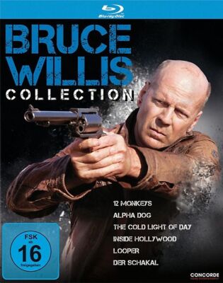 Bruce Willis Collection [6 Discs]