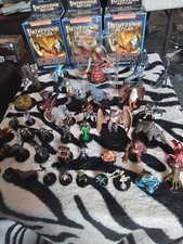 Dungeons Dragons Pathfinders Dungeons Deep miniatures Near complete Set D D lot