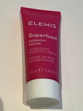 Elemis superfood midnight facial 15ml new foil sealed travel size ❤️fast post