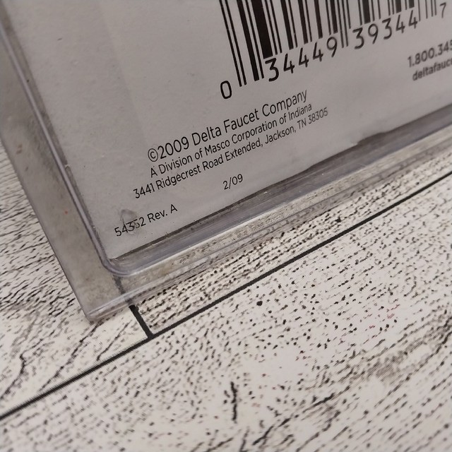 Delta RP28599 Chrome Classic 2" Singlefunction Shower Head for sale