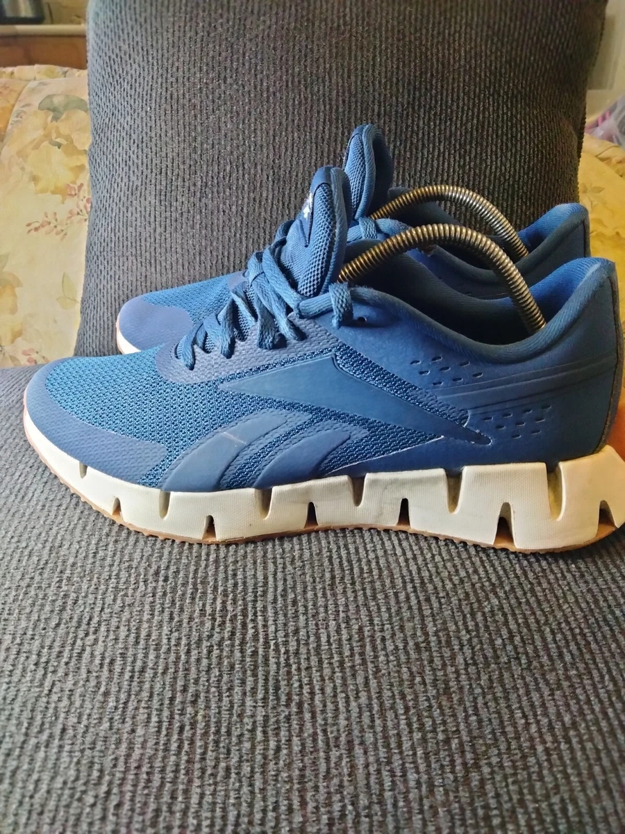 Reebok blue sales gum sole